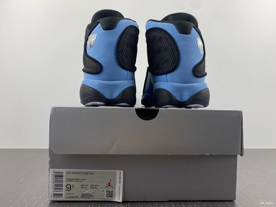 Jordan Retro - University Air DJ5982 13 041 'Black Blue' 0127